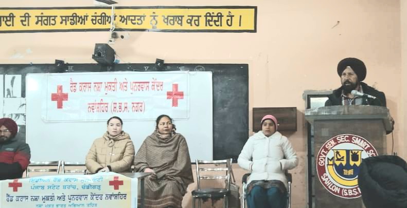 School students can be kept away from drugs only by making them aware about drugs: Chaman Singh